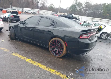 2018 Dodge Charger Sxt Plus Rwd z USA, uszkodzony, nr VIN 2C3CDXHG8JH147678